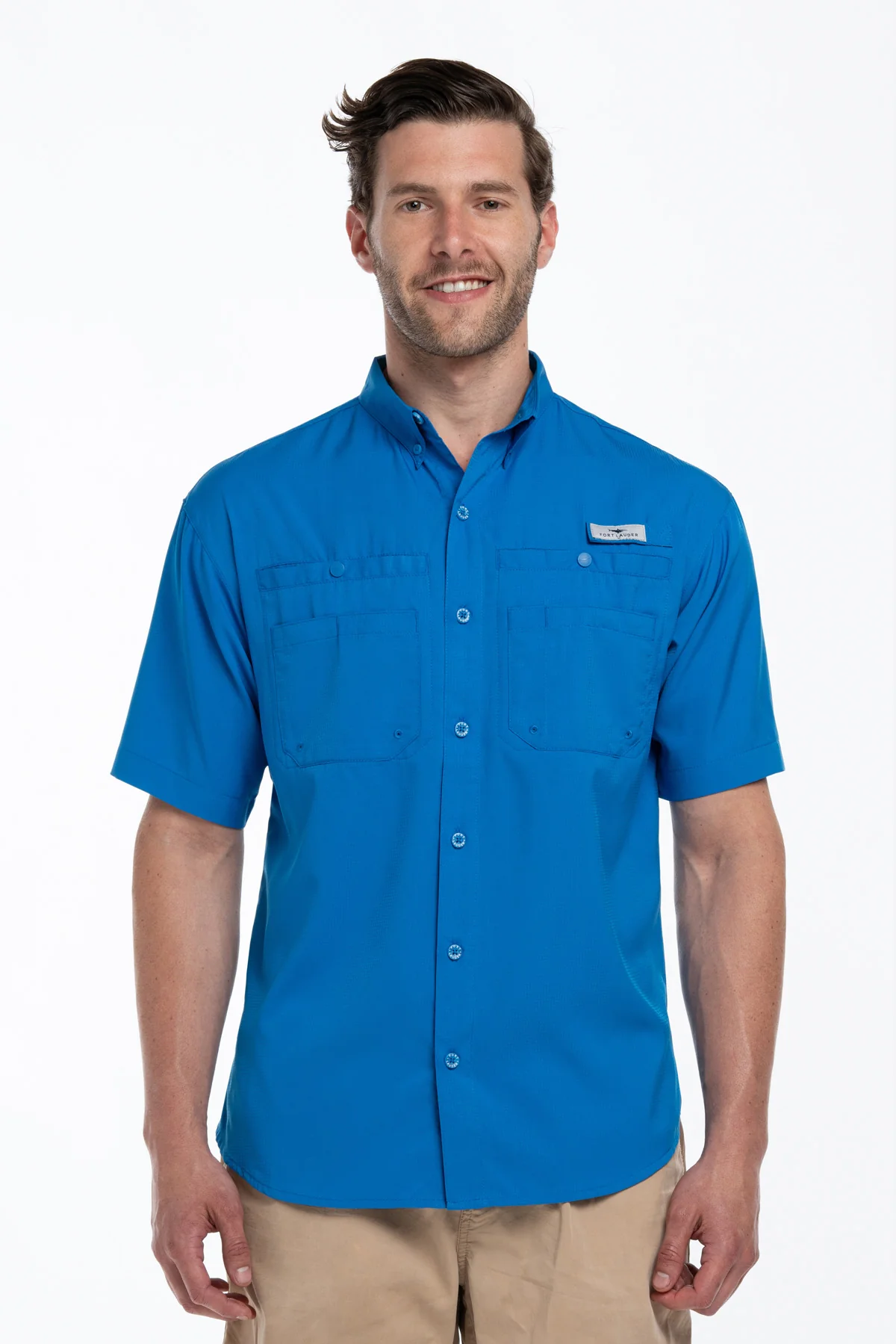 Camisas Tipo Pescador para Hombre Fort Lauder